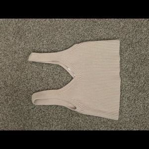 Sweater Crop Top